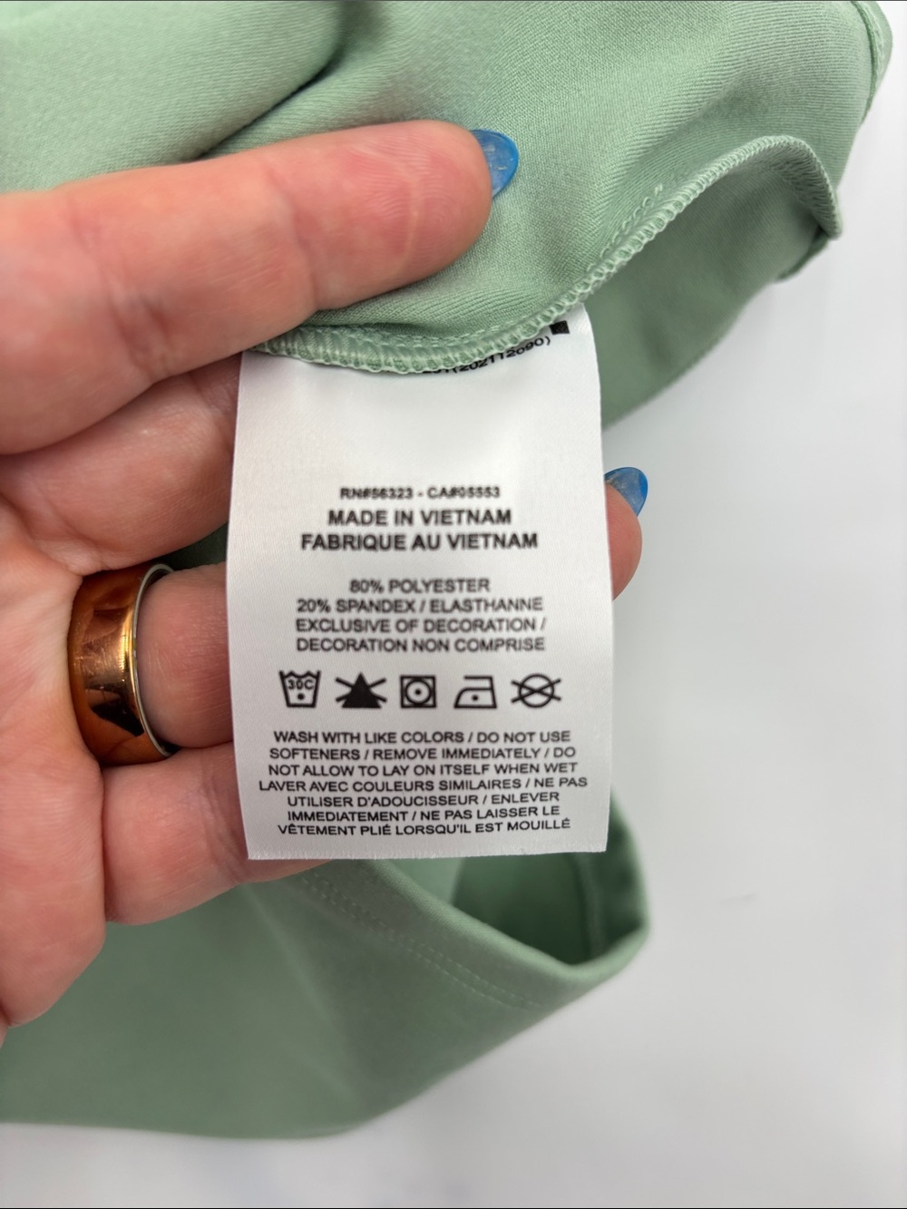 Nike One Dri-FIT Tank Top - Picture 6 of 6